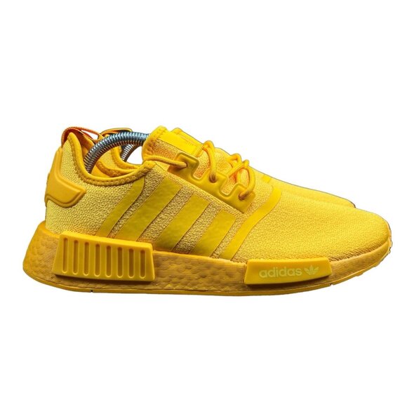 Adidas NMD_R1 Collegiate Yellow Shoes HP7826 Men's Sizes 8 - 11 - Picture 1 of 9